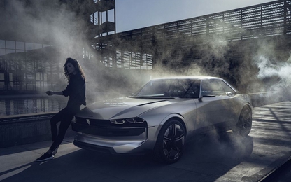 Diện kiến Peugeot e-LEGEND Concept: Bắt nhịp kỷ nguyên xe điện tự lái