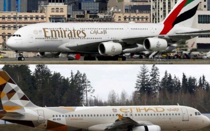 Ngành hàng không có thể sắp đón vụ sáp nhập khổng lồ Emirates và Etihad