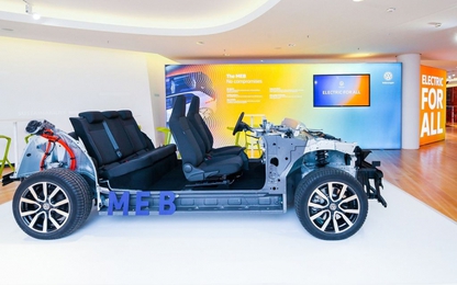 Xe điện Volkswagen nền tảng MEB: Bản lề cho kỷ nguyên mới