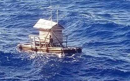 Thanh niên Indonesia sống sót sau 49 ngày trôi dạt trên biển