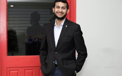 Doanh nhân 24 tuổi thành lập startup đặt phòng khách sạn 5 tỷ USD