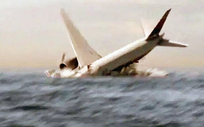 Phút cuối của MH370, vọt khỏi bầu trời rồi lao thẳng xuống biển!