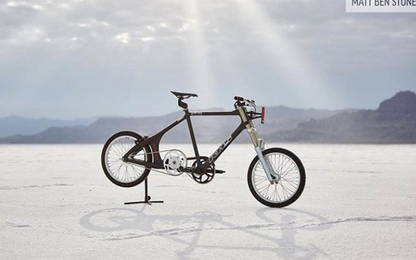 Chiếc xe đạp chạy nhanh nhất hành tinh với tốc độ lên tới 295km/h