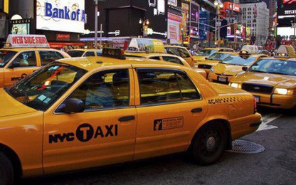 Tại sao taxi thường được sơn màu vàng?