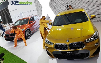 BMW X2 sDrive20i M Sport X giá 2,139 tỉ đồng có gì khác biệt