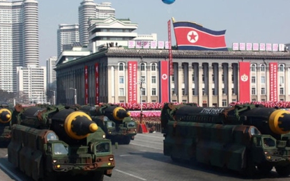 Triều Tiên có thể sở hữu tới 60 quả bom hạt nhân