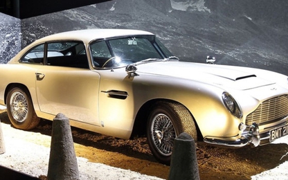 Aston Martin hồi sinh “siêu xe James Bond” DB5 với giá 3,5 triệu USD