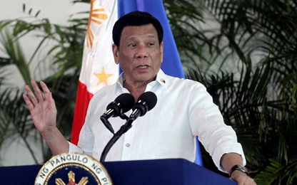 Tổng thống Philippines thông báo đang xét nghiệm ung thư