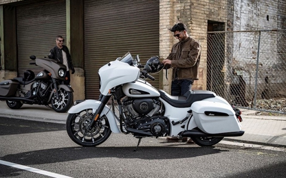 Indian Chieftain 2019 giá từ 517 triệu, đấu Harley-Davidson Street Glide