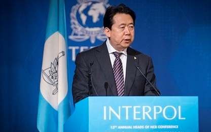 Trung Quốc xác nhận đang điều tra Chủ tịch Interpol