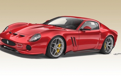 Siêu xe đắt nhất Thế giới Ferrari 250 GTO tái sinh từ F12Berlinetta