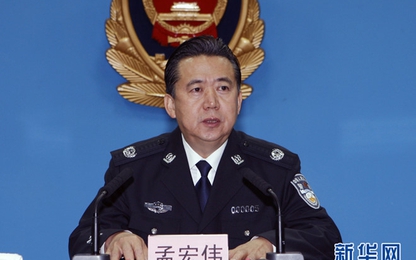 Trung Quốc cáo buộc cựu chủ tịch Interpol nhận hối lộ