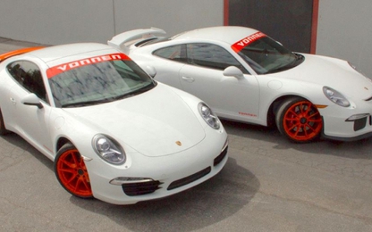 Bỏ ra 1,74 tỷ để độ Porsche 911 thành xe hybrid hiệu năng cao