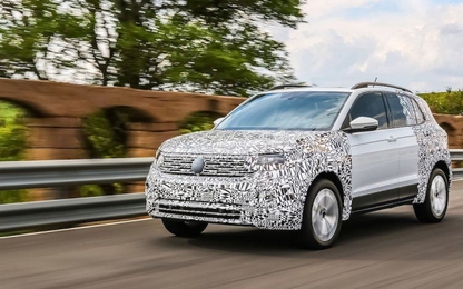 Cạnh tranh Ford EcoSport, Volkswagen T-Cross sẽ ra mắt vào cuối tháng