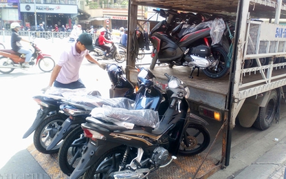 9 tháng đầu năm, người Việt tiêu thụ gần 2,5 triệu xe máy