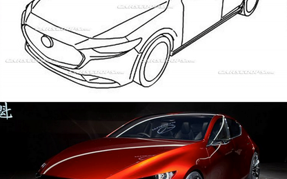 Mazda 3 thế hệ mới sẽ có hình dáng ra sao?