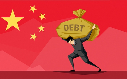 Khoản nợ 6.000 tỷ USD đẩy Trung Quốc tiến sát mối họa