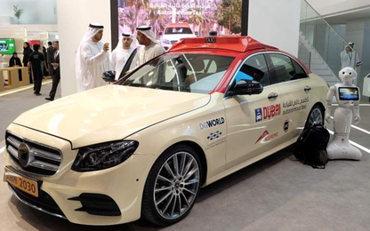 Dubai bắt đầu triển khai taxi tự lái bằng xe Mercedes-Benz