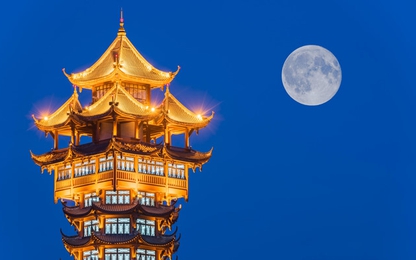Thành phố Trung Quốc muốn phóng mặt trăng nhân tạo để thay thế đèn đường