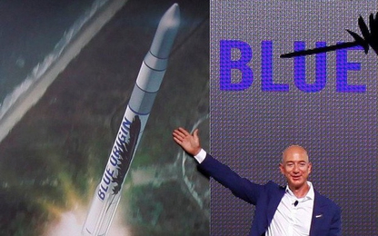 Tỷ phú Jeff Bezos có tham vọng đưa 1.000 tỷ người lên hệ mặt trời