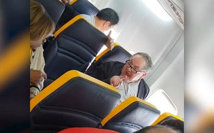 Ryanair bị chỉ trích vì để hành khách phân biệt chủng tộc trên máy bay