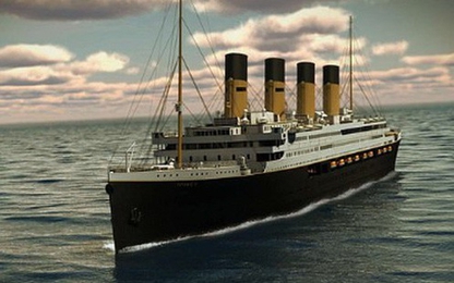 Con tàu huyền thoại Titanic sẽ trở lại vào năm 2020