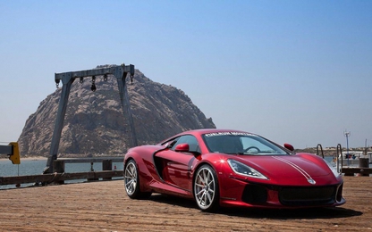 Mở bán siêu xe Ý ATS GT dùng động cơ McLaren, “thét giá” 19,8 tỷ