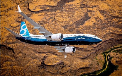 Boeing 737 MAX 8 - 'máy bay tin cậy nhất thế giới'