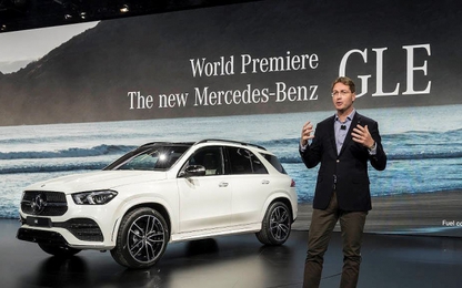 Bắt đầu mở bán Mercedes-Benz GLE 2019, giá từ 65.807 euro