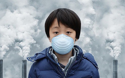 Ô nhiễm không khí giết chết 600.000 trẻ em vào năm 2016