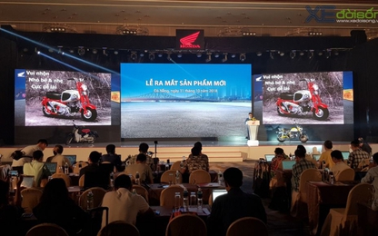 Honda Việt Nam bất ngờ ra mắt cặp đôi Monkey và Super Cub C125