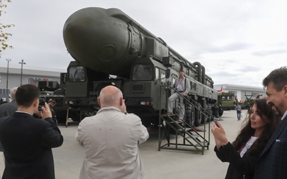 Nga sắp dùng tên lửa hạt nhân vào mục đích dân sự