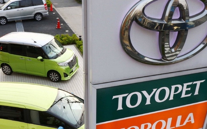 Dịch vụ dùng chung xe ô tô phát triển bùng nổ tại Nhật