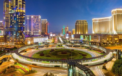 Macau: 'Nền kinh tế cờ bạc' GDP bình quân đầu người cao nhất thế giới