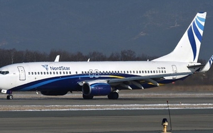 Máy bay Nga chở 173 người hạ cánh khẩn vì nứt kính chắn gió