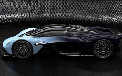 Hypercar “siêu khủng” Aston Martin Valkyrie bản thương mại có gì khác biệt?