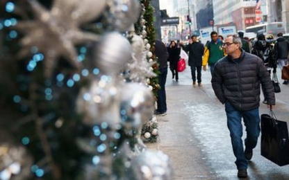 Người Mỹ có thể chi hơn 1.000 tỷ USD mua sắm mùa Giáng sinh 2018