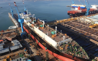 Nhật mạnh mẽ phản đối Hàn Quốc trợ cấp quá nhiều cho ngành đóng tàu