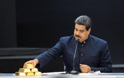 Venezuela tìm cách "hồi hương" 14 tấn vàng ở Anh