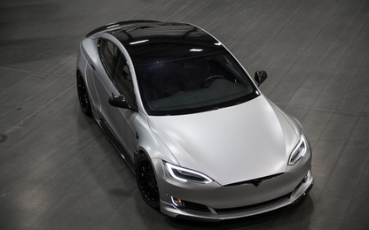 Tesla Model S phiên bản thân rộng giá hơn 200.000 USD