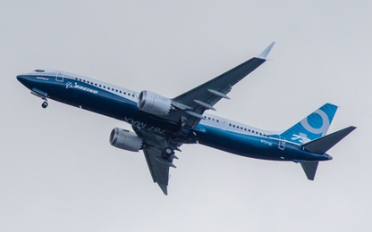 Dòng máy bay Boeing 737 MAX có thể ‘bổ nhào đột ngột’