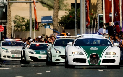 Cảnh sát Dubai được cấp xe bay giá hơn 3 tỷ đồng