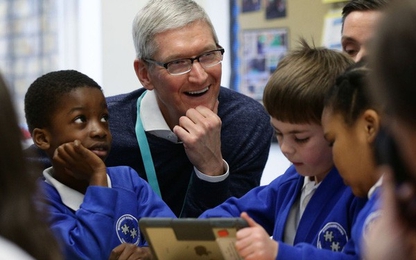 CEO Apple khuyên lớp trẻ nên đi học code, quan trọng hơn học tiếng Anh