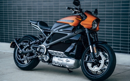 "LiveWire" - Chiếc mô tô điện đầu tiên của Harley-Davidson