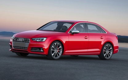 Audi S4, SQ5 dòng phổ thông cập bến thị trường Mỹ