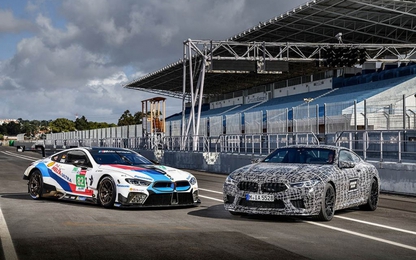 Thông tin đầu tiên về BMW M8 2019 thế hệ mới được công bố