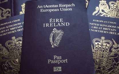 “Sốt” hộ chiếu Ireland trước thềm Brexit