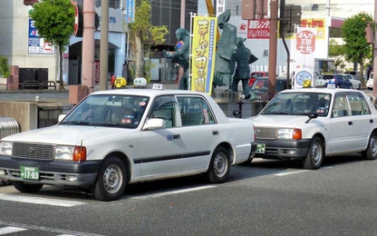 Ngành công nghiệp taxi Nhật Bản đẩy lùi cơn bão Uber như thế nào?