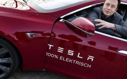 Ngôi vương xe điện của Tesla đang lung lay