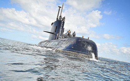 Argentina tuyên bố tìm thấy xác tàu ngầm mất tích cùng 44 thủy thủ